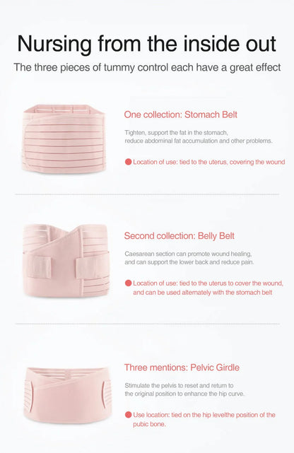 MAMIJOY 3-in-1 Postpartum Recovery System