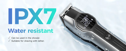 Kensen S30 4 in 1 Cordless Hair Clipper
