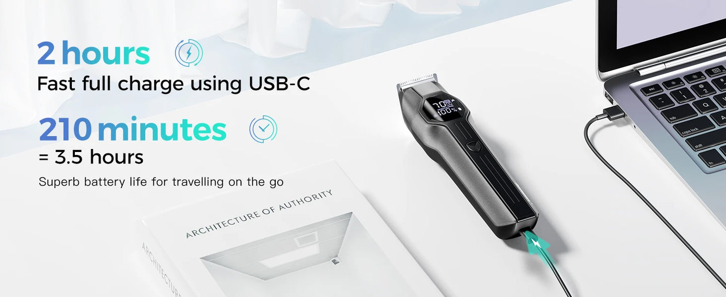 Kensen S30 4 in 1 Cordless Hair Clipper