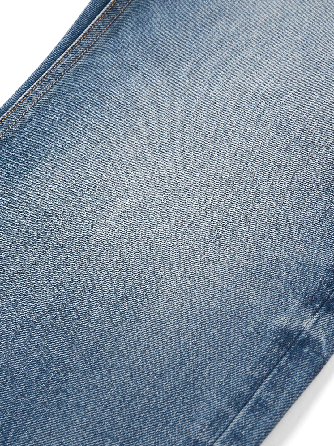 SIMWOOD Loose Relax 13.5oz Heavyweight Washed Vintage Jeans