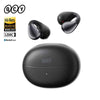 QCY Crossky C30S Wireless Earphones - Hi-Res LDAC Open Ear Clip-On Bluetooth 6.0 Sports Headphones with 40H Battery Life