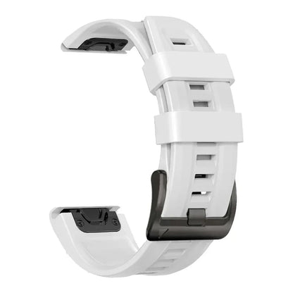 QuickFit Silicone Strap for the Garmin Flagship Models (2 sizes & 46 colours available) Habicare