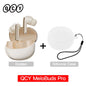 QCY MeloBuds Pro Earphones with 46dB ANC, Hi-Res LDAC, Bluetooth 5.3, 6 Mic Multipoint Connection, In-Ear Detection - ShopHub