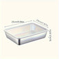 8-Piece Stainless Steel Food Containers - ShopHub