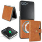 Wallet Leather Case for the Samsung Galaxy Z Flip7 (4 colours available) Habicare