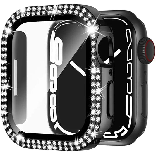 Sparkle Protective Case for the Apple Watch SE (44mm) Series Habicare