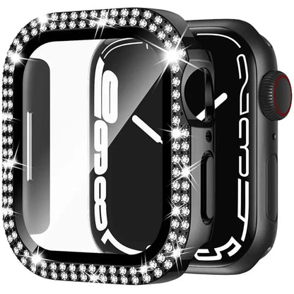 Sparkle Protective Case for the Apple Watch 7, 8 & 9 (41mm) Series Habicare