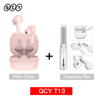 QCY T13 Wireless Earbuds - Immerse Yourself in Superior Sound Quality