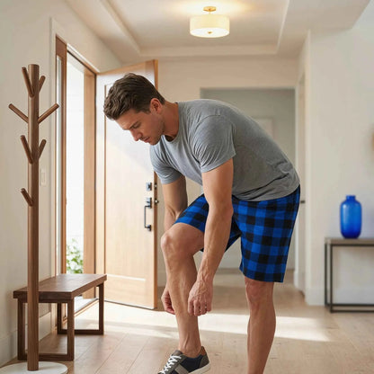Stylish and Comfortable Men's Summer Pajama Shorts for Blissful Nights