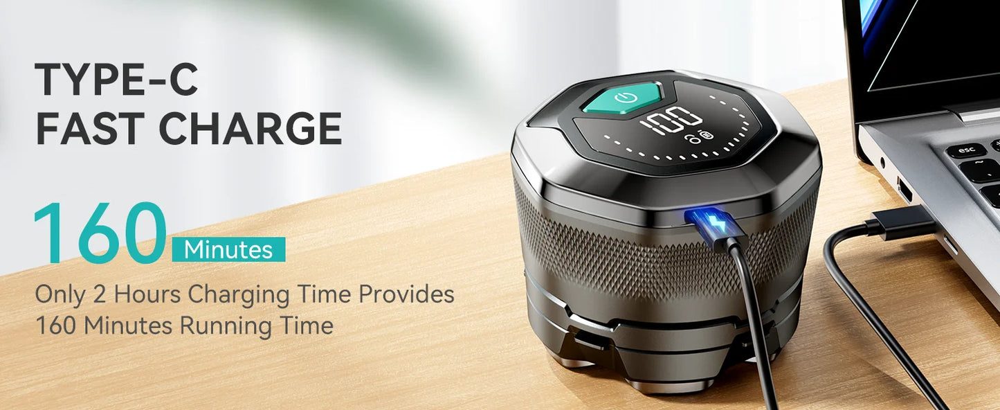 KENSEN S15 Electric Head Shaver