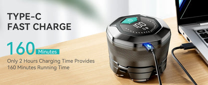 KENSEN S15 Electric Head Shaver