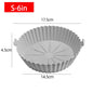 Air Fryer Silicone Basket Trays
