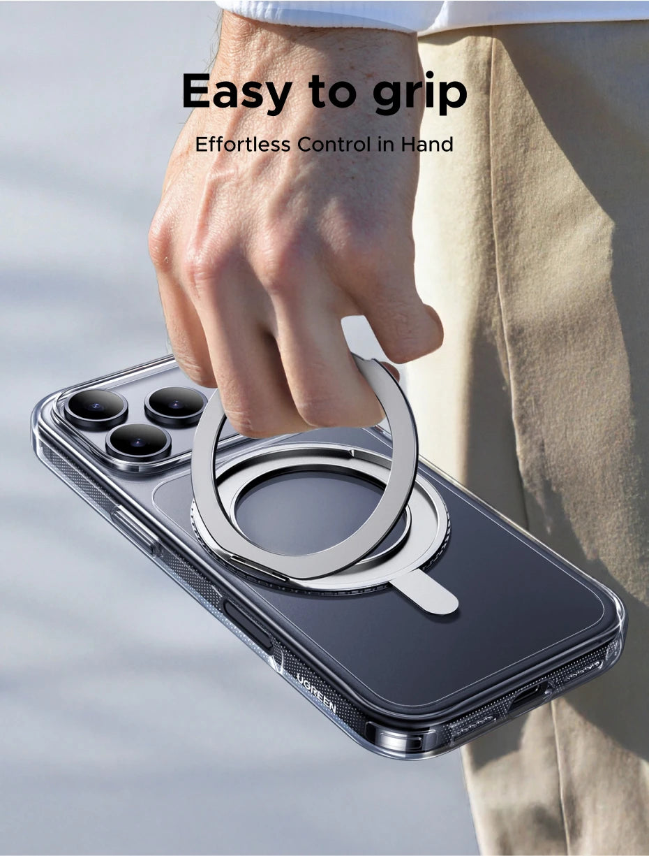 UGREEN 360° Magnetic Stand Case for iPhone 18, 17, & Pro Max Models