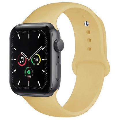 Silicone Sport Band for Apple Watch Series (42mm - 49mm)(available in 45 colours) Habicare