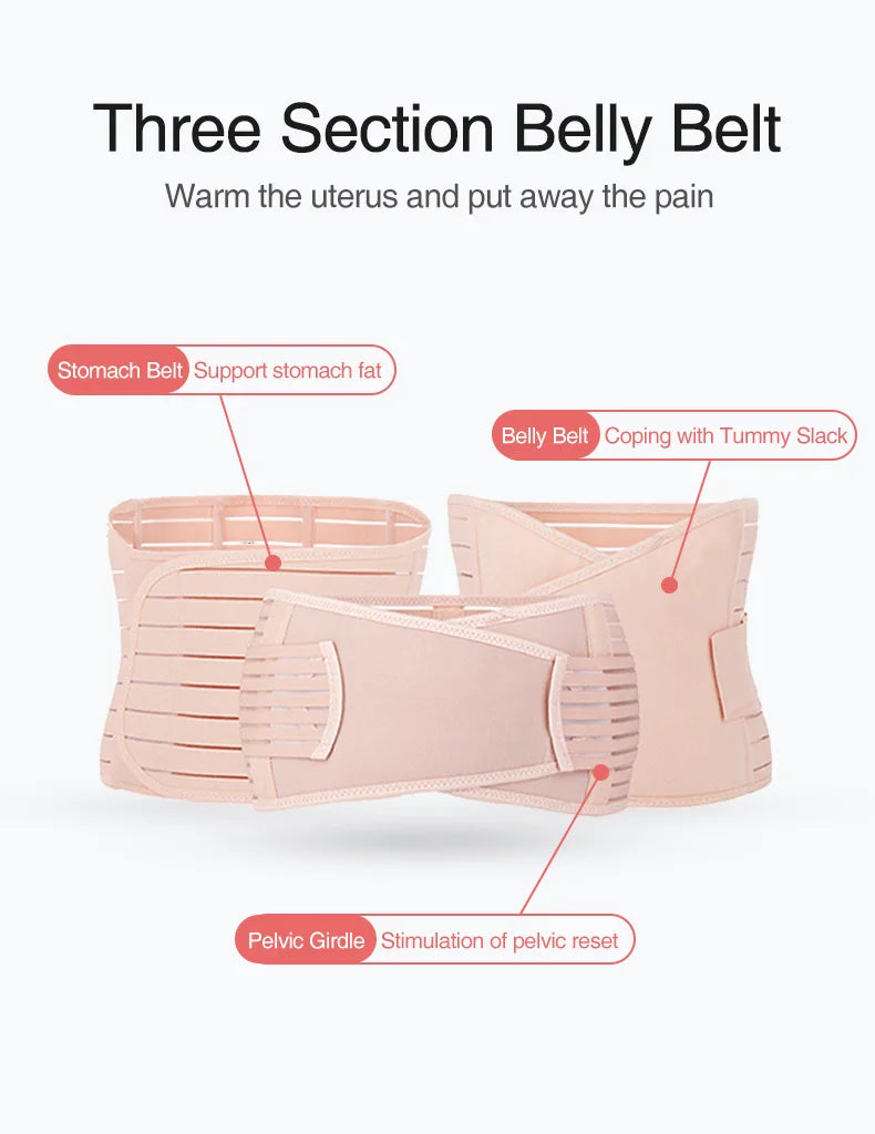 3in1 Postpartum Belly Band & Support