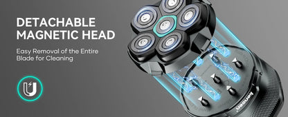 KENSEN S15 Electric Head Shaver