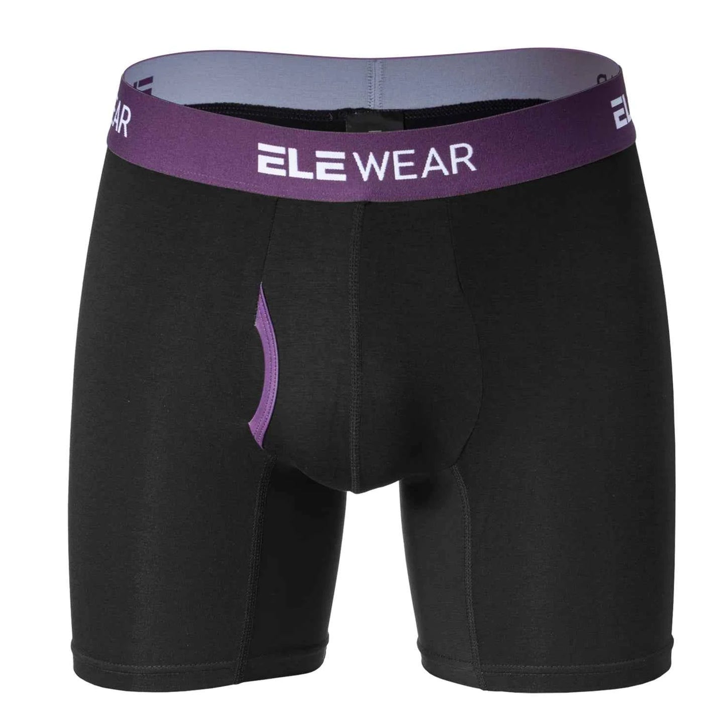 Bamboo Men's Underwear Boxers with Opening - Breathable Boxershorts & Plus Size Fashion Underpants