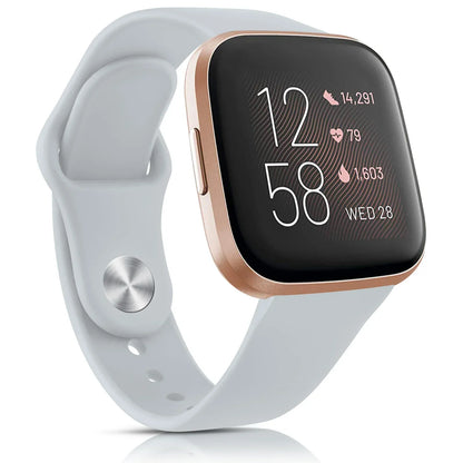 Silicone Watch Band for Fitbit Versa 4 (available in 17 colours) Habicare