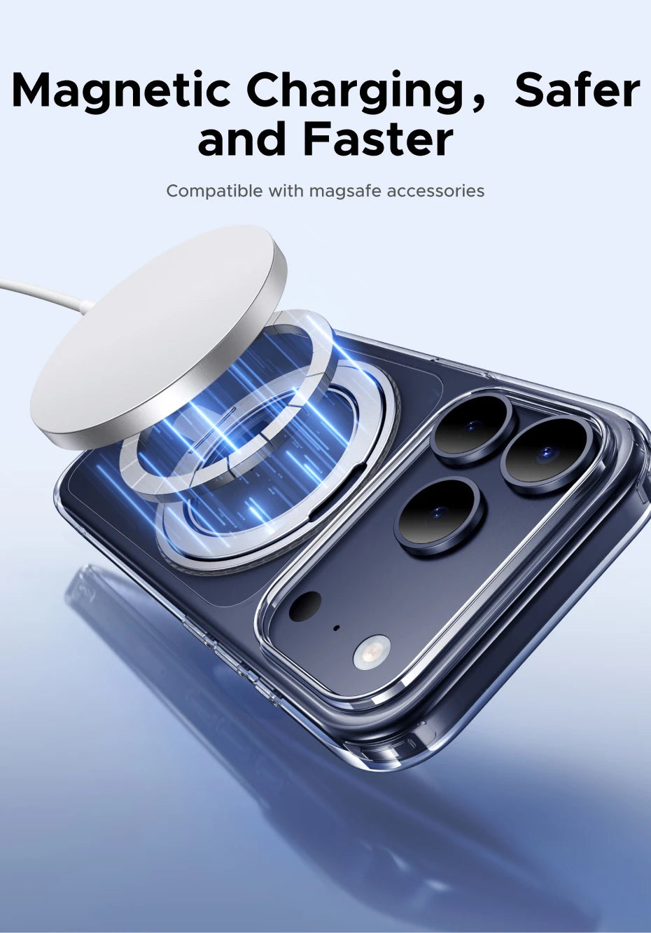 UGREEN 360° Magnetic Stand Case for iPhone 18, 17, & Pro Max Models