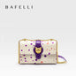 BAFELLI Genuine Leather Messenger Bag