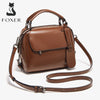 FOXER Split Leather Women's Handbag