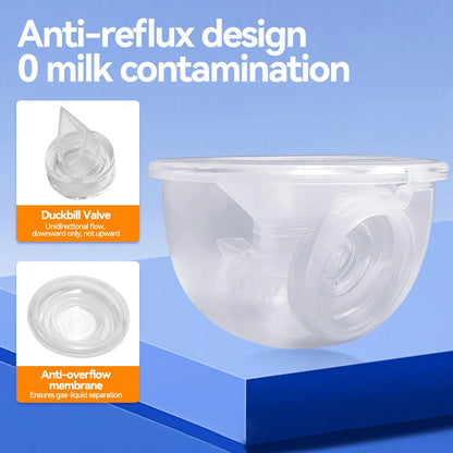 MAMIJOY Portable Double-sided Wearable Smart Breast Pump