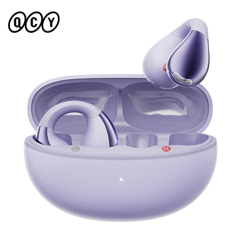 QCY Crossky C30 Wireless Earphones - Bluetooth 5.4 TWS Sports Earbuds with Dual-Connection and Waterproof Design - ShopHub