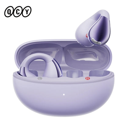 QCY Crossky C30 Wireless Earphones - Bluetooth 5.4 TWS Sports Earbuds with Dual-Connection and Waterproof Design - ShopHub