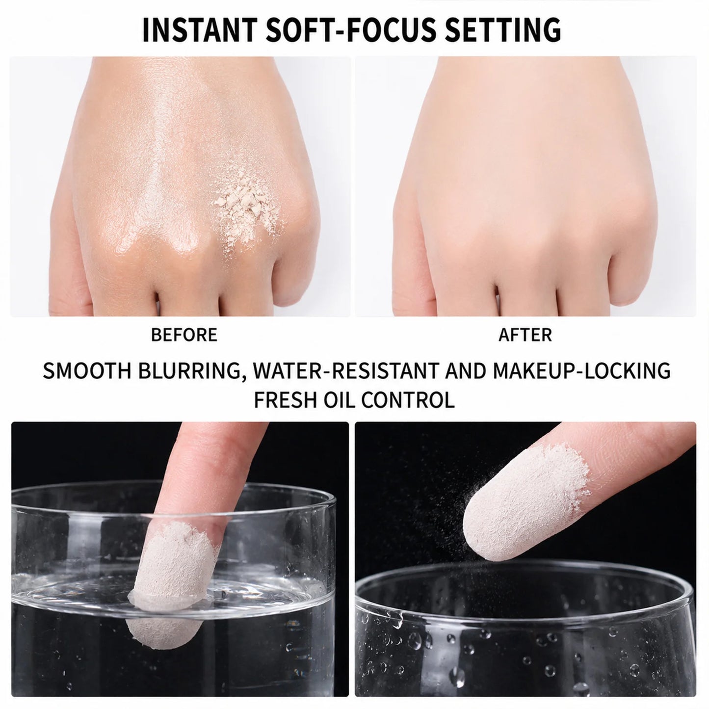 4pcs Face Makeup Set