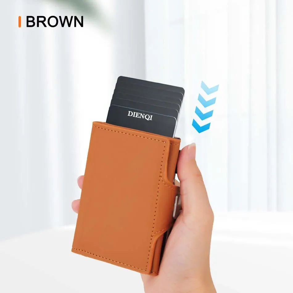 RFID Credit Card Holder Wallets