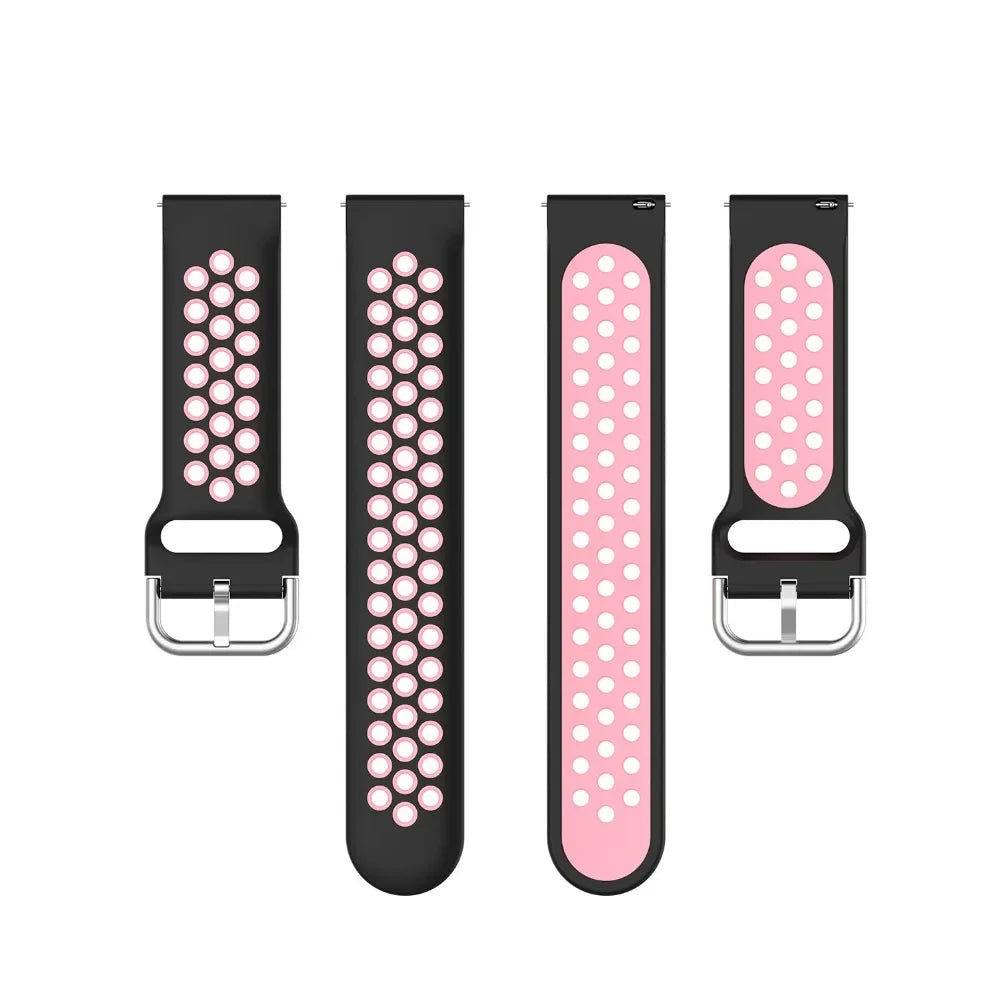 Silicone Sport Strap for the Fitbit Blaze/Versa/Versa 2/Lite Series (15 colours available) Habicare
