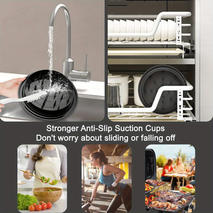 Upgraded Chicken Shredder with Cover - ShopHub