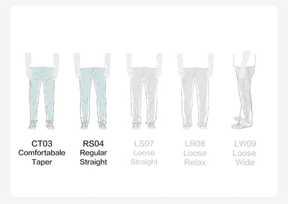 SIMWOOD 13.4OZ Enzyme Washed Jeans
