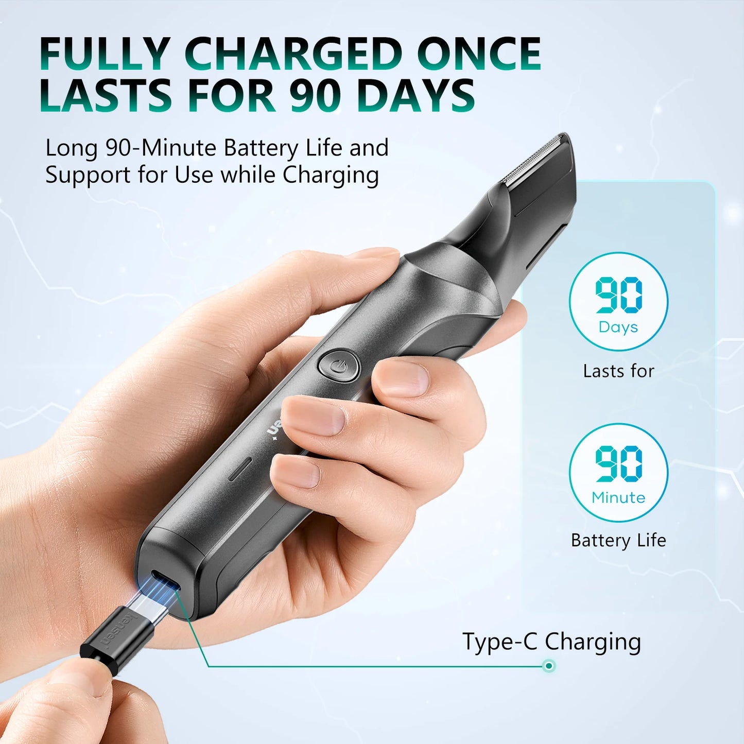 Kensen S6 Electric Hair Trimmer