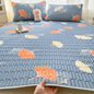Stay Cool and Comfortable All Summer with Our Premium Cooling Silk Bed Mat Set