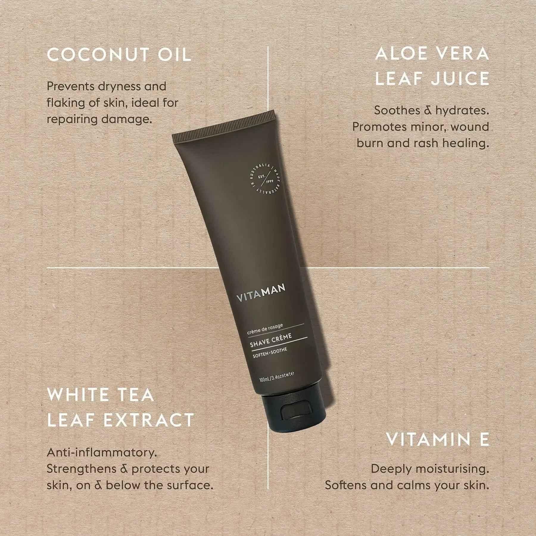 Shave Creme 150ml - ShopHub