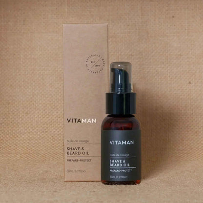 Shave And Beard Oil - ShopHub