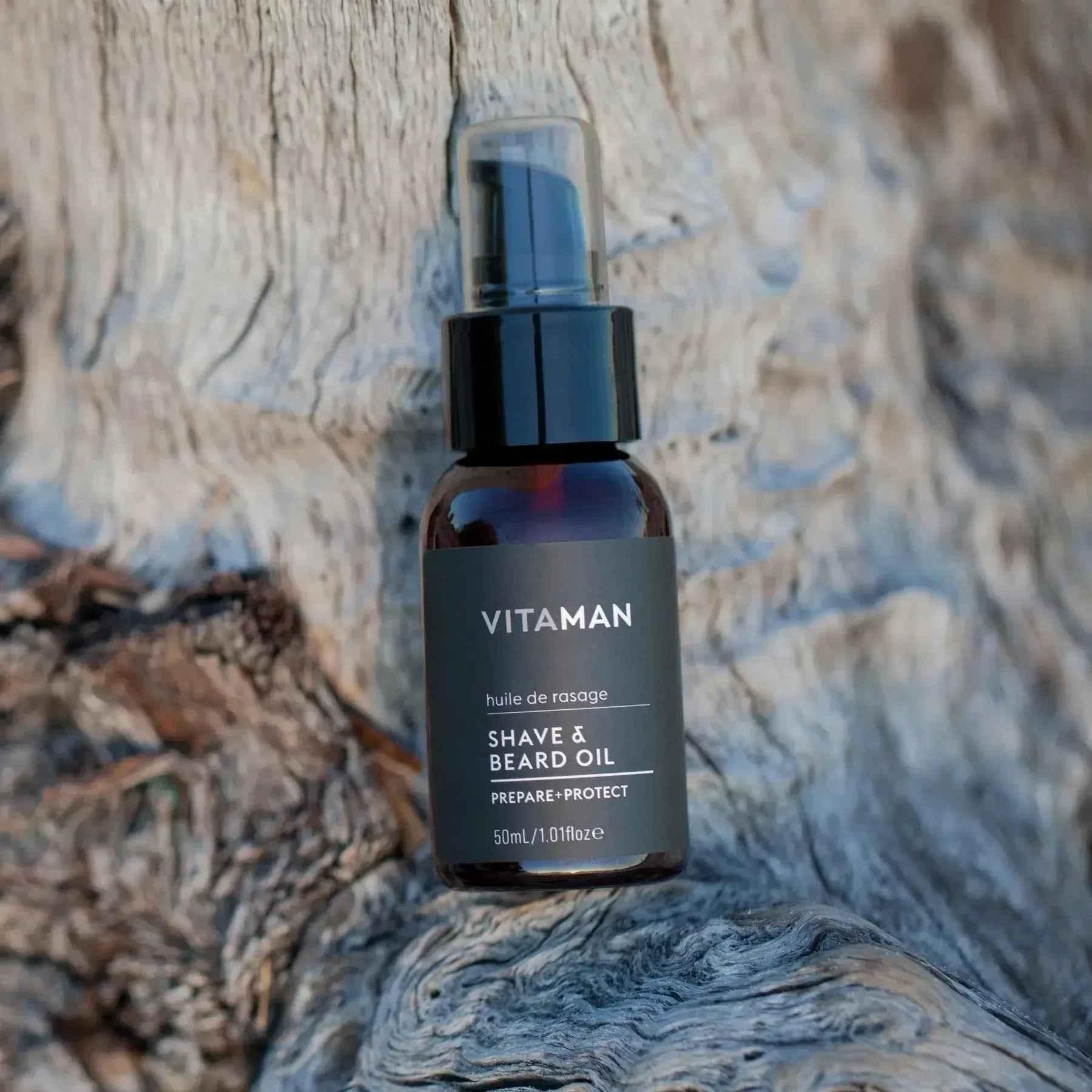 Shave And Beard Oil - ShopHub