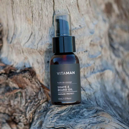 Shave And Beard Oil - ShopHub