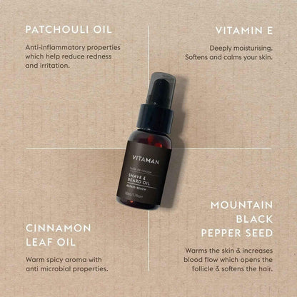 Shave And Beard Oil - ShopHub