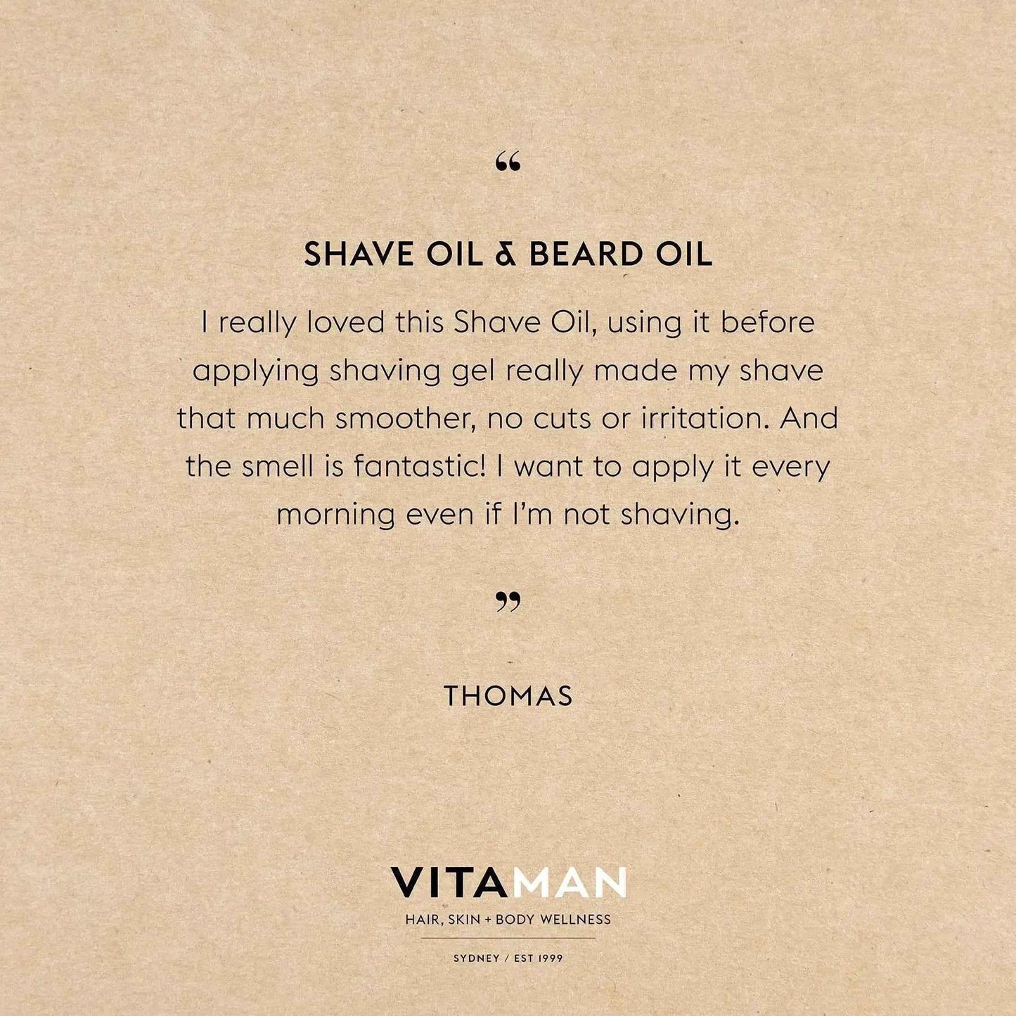 Shave And Beard Oil - ShopHub