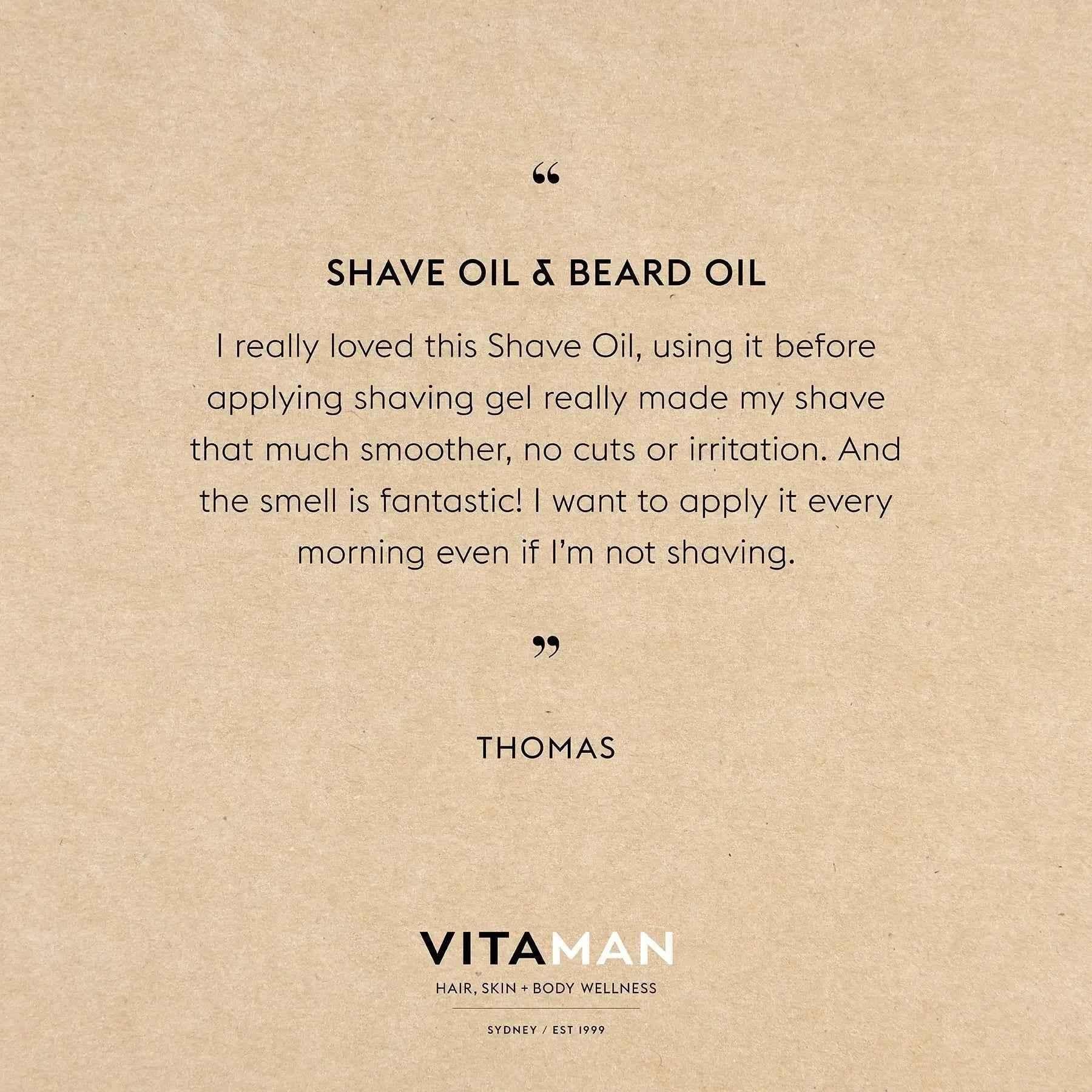 Shave And Beard Oil - ShopHub