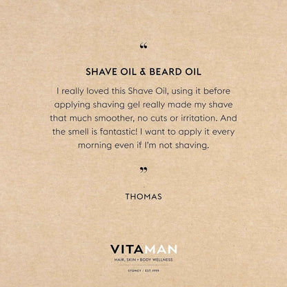Shave And Beard Oil - ShopHub