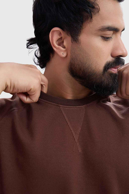 Shell Raw Capsleeves Tank Brown
