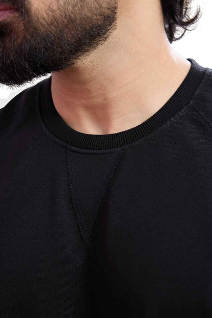 Shell Raw Capsleeves Tank Black