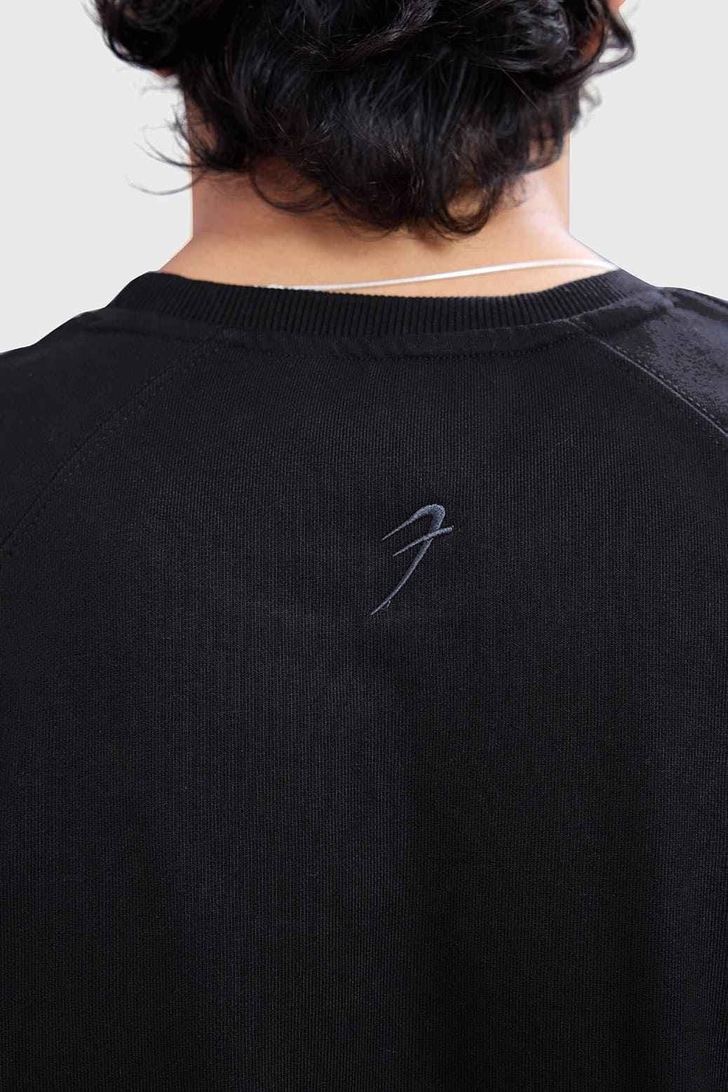 Shell Raw Capsleeves Tank Black