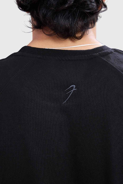 Shell Raw Capsleeves Tank Black