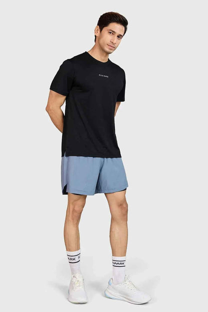 Slate Running T-shirt Black
