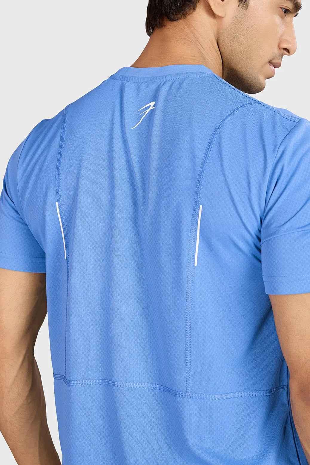 Slate Running T-shirt Blue