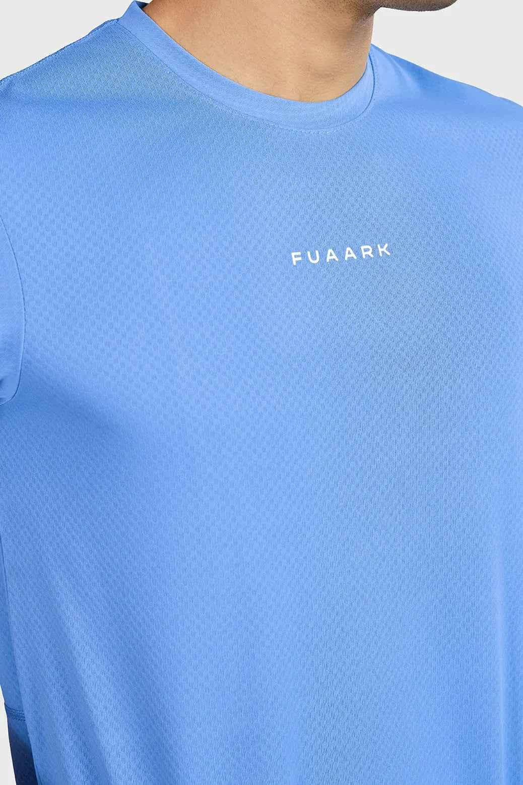 Slate Running T-shirt Blue